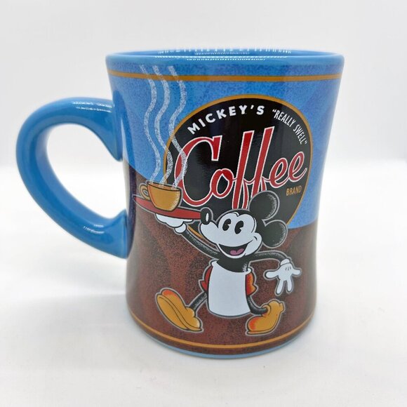 Mickey Mouse Really Swell Coffee Mug Disney Parks - Picture 5 of 7